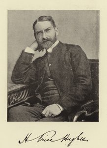 Rev Hugh Price Hughes autorstwa English Photographer