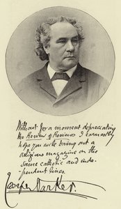 Wielebny Joseph Parker, DD autorstwa English Photographer