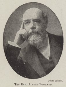 Wielebny Alfred Rowland autorstwa English Photographer