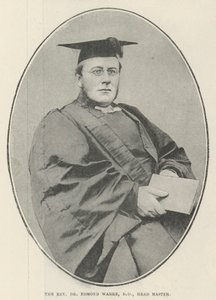 Wielebny dr Edmond Warre, DD, dyrektor generalny autorstwa English Photographer