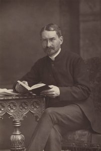 Wielebny Hugh Price Hughes autorstwa English Photographer