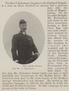 Wielebny J. Robertson autorstwa English Photographer