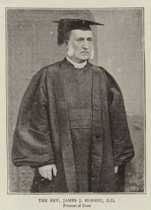 Wielebny James J Hornby, DD autorstwa English Photographer