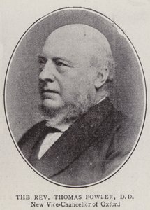 Wielebny Thomas Fowler, DD autorstwa English Photographer