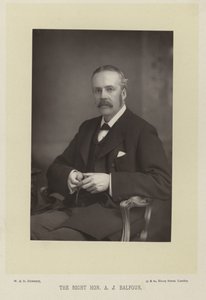 Honorowy obywatel A.J. Balfour autorstwa English Photographer