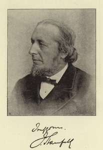 Prawy Hon James Stansfeld, MP autorstwa English Photographer