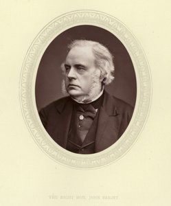 Jaśnie Wielmożny Pan John Bright autorstwa English Photographer
