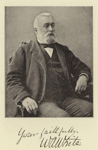 Prawy Pan Sir William White, GCB, Ambasador Jej Królewskiej Mości w Turcji autorstwa English Photographer