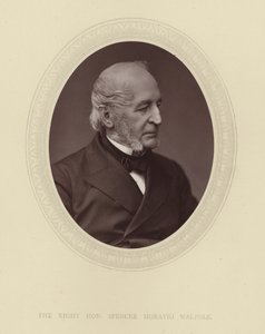 The Right Hon. Spencer Horatio Walpole autorstwa English Photographer