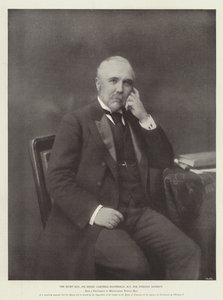 Szanowny Sir Henry Campbell-Bannerman, poseł okręgu Stirling