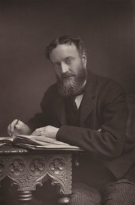 Szanowny Sir M. Hicks-Beach autorstwa English Photographer