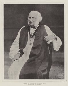Właściwy wielebny William Stubbs, DD, biskup Oksfordu