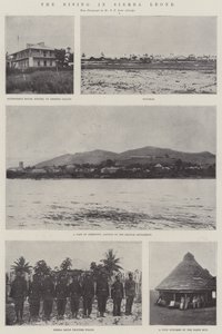 Powstanie w Sierra Leone autorstwa English Photographer
