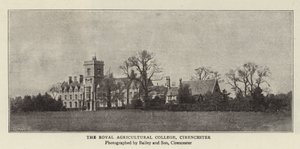 Royal Agricultural College w Cirencester autorstwa English Photographer