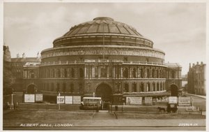 Royal Albert Hall, Londyn autorstwa English Photographer