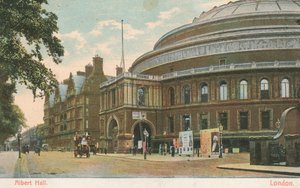 Royal Albert Hall, Londyn autorstwa English Photographer