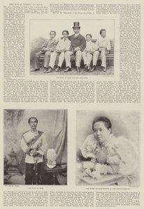 Rodzina królewska Syjamu