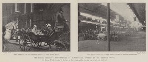 Królewski Turniej Wojskowy w Manchesterze, otwarty przez Sir George