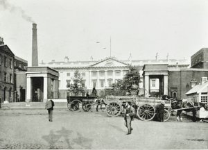 Mennica Królewska, Londyn, 1895 autorstwa English Photographer