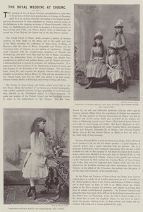 Królewskie wesele w Coburg