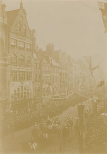 Królewski orszak weselny księcia Yorku autorstwa English Photographer