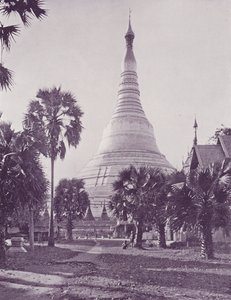 Pagoda Shway Dagon, Rangun autorstwa English Photographer