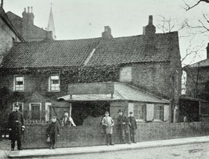 Kuźnia, Broadway, Crouch End, 1890 autorstwa English Photographer