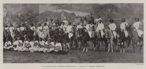 Somalilandzkie ekspedycje karne, grupa somalijskich plemion autorstwa English Photographer