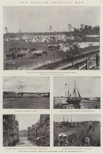 Wojna hiszpańsko-amerykańska autorstwa English Photographer