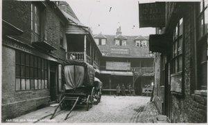 The Tabard Inn, Southwark autorstwa English Photographer