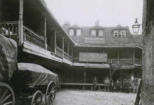 The Tabard Inn, Southwark autorstwa English Photographer
