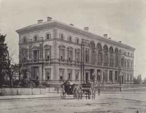 Budynki Skarbu, Melbourne autorstwa English Photographer