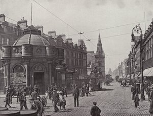 Trongate, Glasgow autorstwa English Photographer