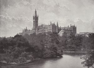 Uniwersytet w Glasgow autorstwa English Photographer