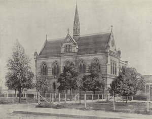 Uniwersytet, North Terrace, Adelaide autorstwa English Photographer