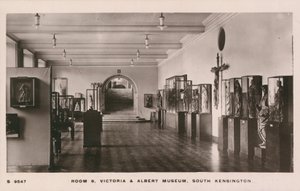 Muzeum Wiktorii i Alberta, South Kensington, Londyn autorstwa English Photographer