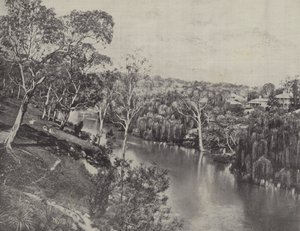 Yarra w Studley Park autorstwa English Photographer