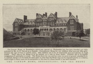 Yarrow Home, Broadstairs, Sea Front autorstwa English Photographer