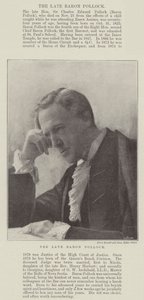 Nieżyjący już baron Pollock autorstwa English Photographer