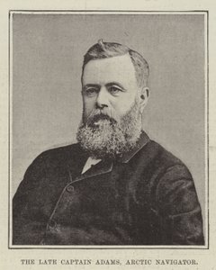 Nieżyjący już kapitan Adams, Arctic Navigator autorstwa English Photographer
