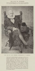 Nieżyjący już dr Carl Petersen, burmistrz Hamburga autorstwa English Photographer