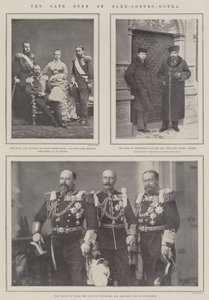 Nieżyjący książę Sachsen-Coburg-Gotha