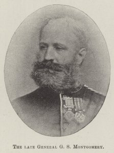Nieżyjący generał G S Montgomery autorstwa English Photographer