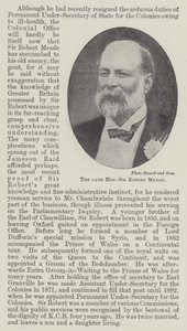 Nieżyjący szanowny sir Robert Meade autorstwa English Photographer