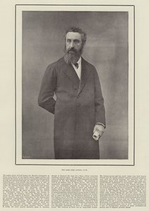 Nieżyjący już Lord Lytton, GCB