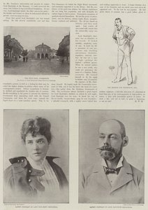 Nieżyjący już lord Randolph Churchill