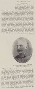 Nieżyjący już lord William Beresford, VC, dawniej pułkownik 9th Lancers autorstwa English Photographer