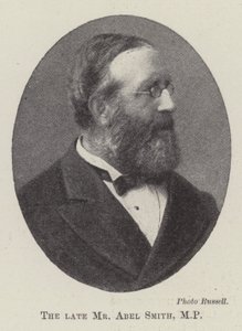 Nieżyjący już pan Abel Smith, MP autorstwa English Photographer
