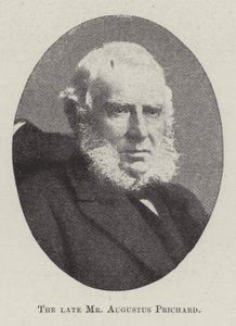 Nieżyjący już pan Augustus Prichard autorstwa English Photographer