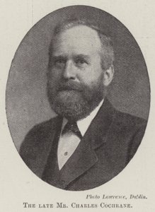 Nieżyjący już pan Charles Cochrane autorstwa English Photographer